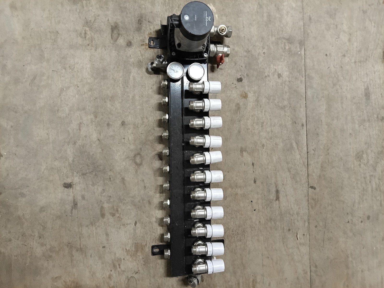 Vloerverwarmingverdeler met Grundfos pomp, Ophalen, Gebruikt, Overige typen, Minder dan 60 cm