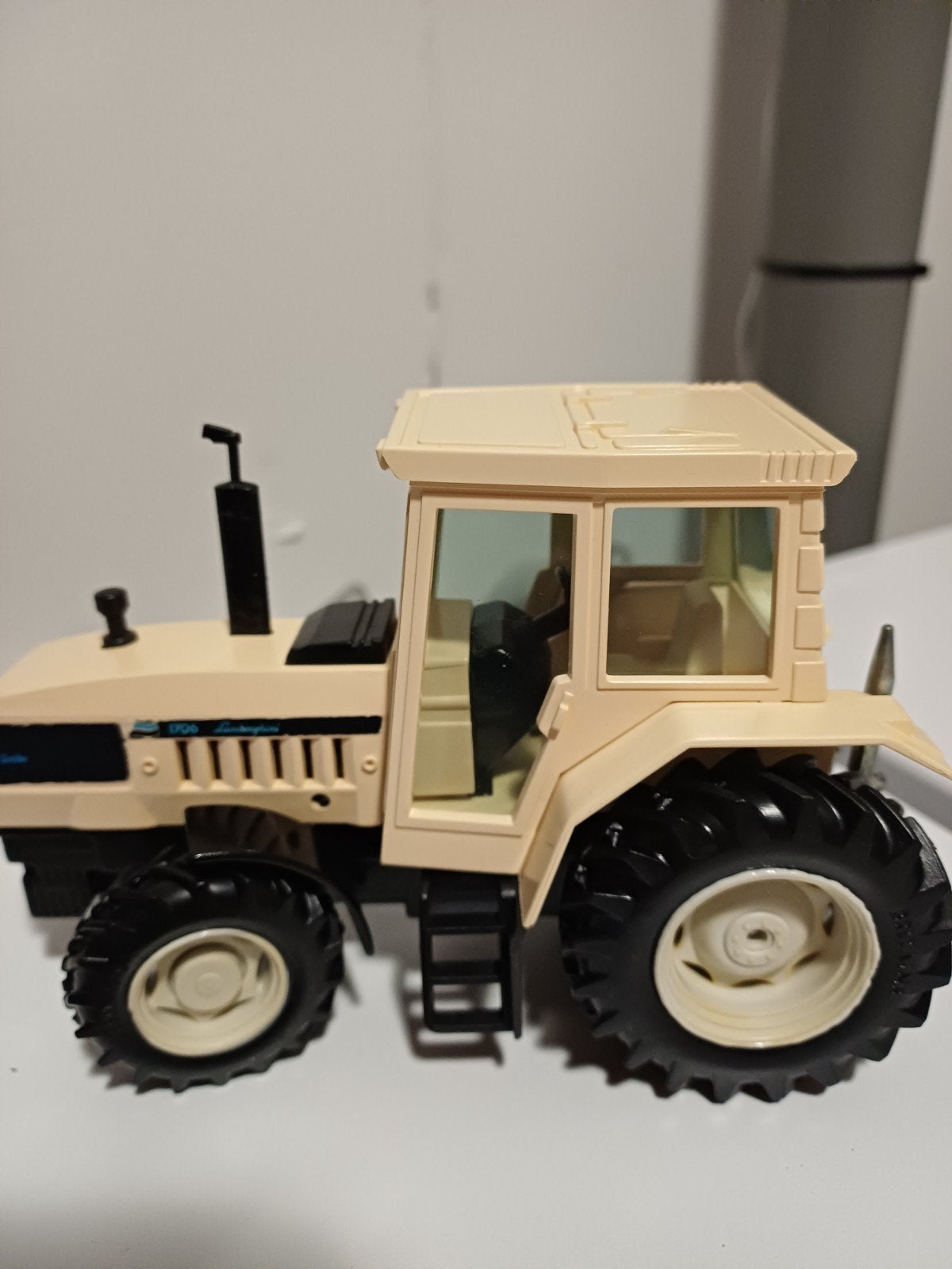 Britains lamborghini wit, Hobby en Vrije tijd, Ophalen of Verzenden, Gebruikt, Tractor of Landbouw, Britains