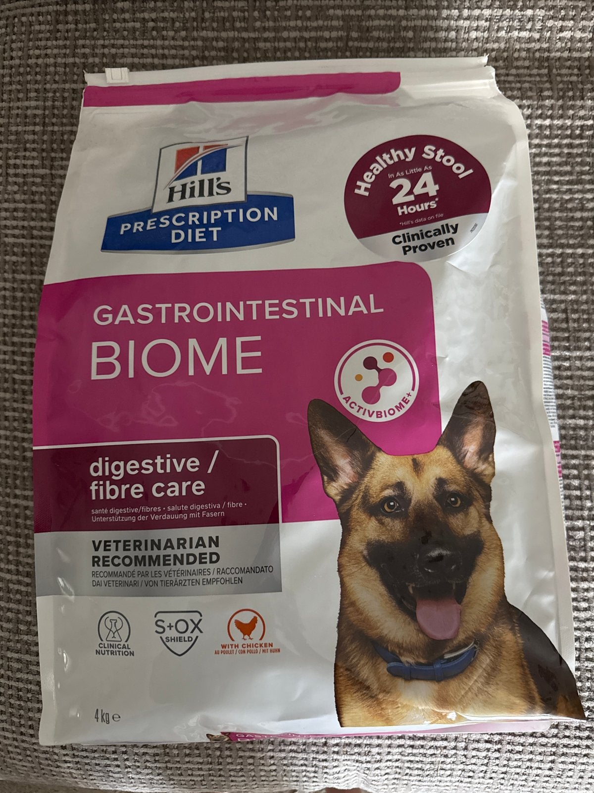 Hill’s gastrointestinal BIOME 4kg  hondenbrokken, Ophalen of Verzenden, Hond