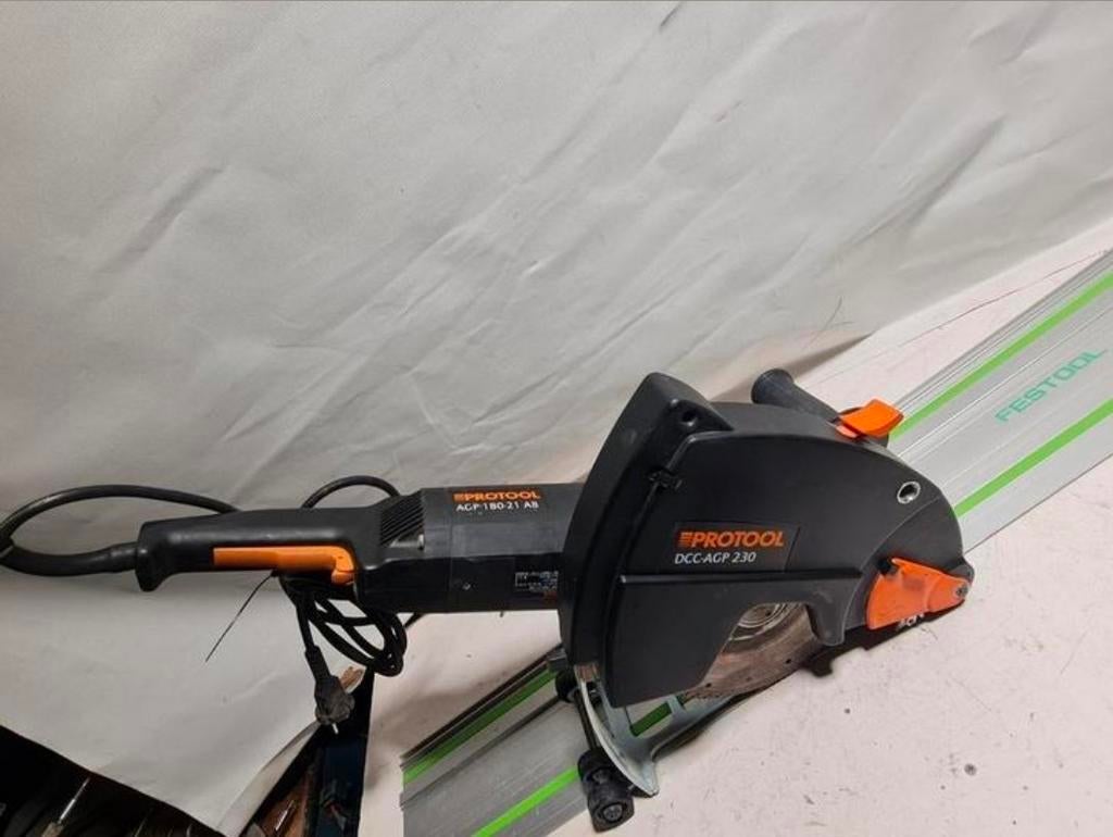 Protool festool Diamant doorslijpsysteem 230mm in liniaal, Ophalen of Verzenden, Protool, N.v.t, N.v.t
