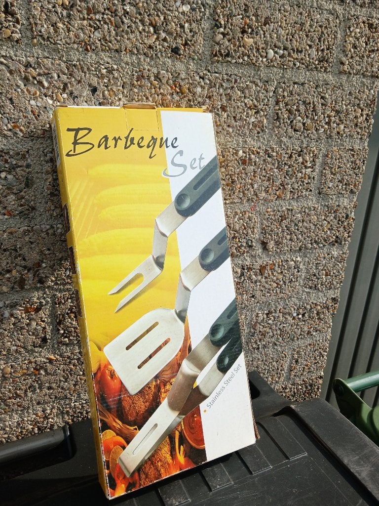 barbeque  set, Ophalen of Verzenden, Nieuw, Onbekend