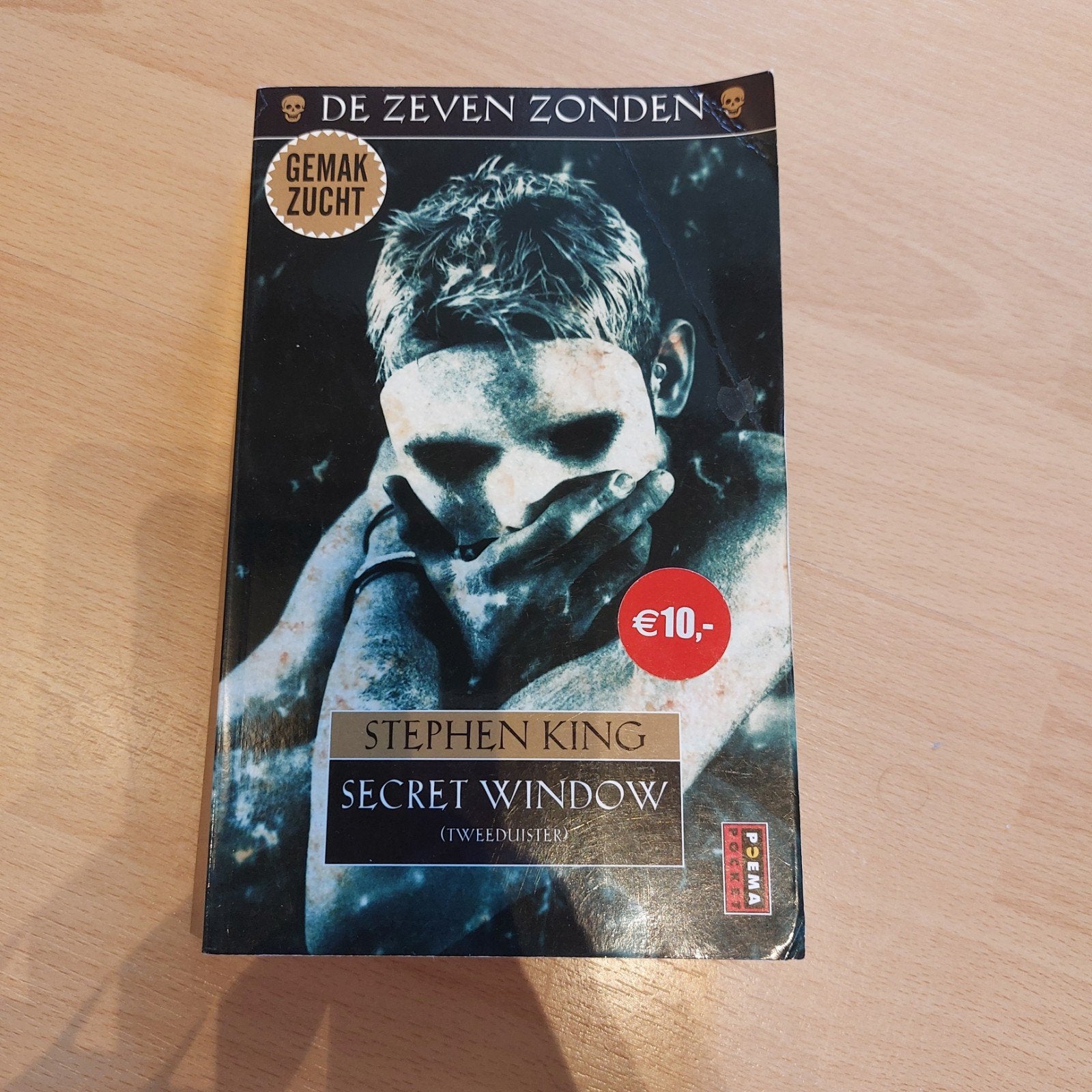 Stephen King - Secret Window (Tweeduisternis), Ophalen of Verzenden, Gelezen, Stephen King, Nederland