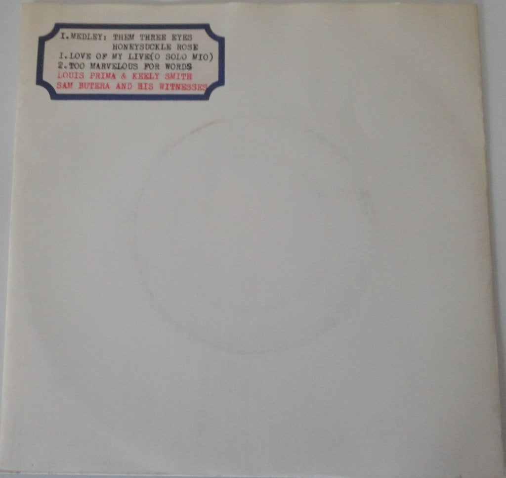 Louis Prima & Keely Smith e.a. > Medley, Ophalen of Verzenden, Gebruikt, 7 inch, Pop