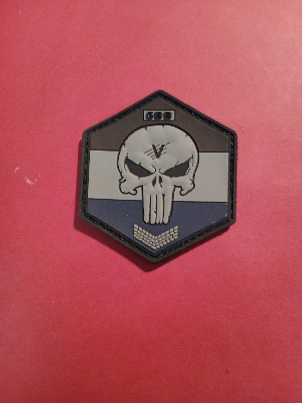 Punisher Skull GBS Patch - Tactische Morale Patch, Verzenden, Nieuw, Overige typen