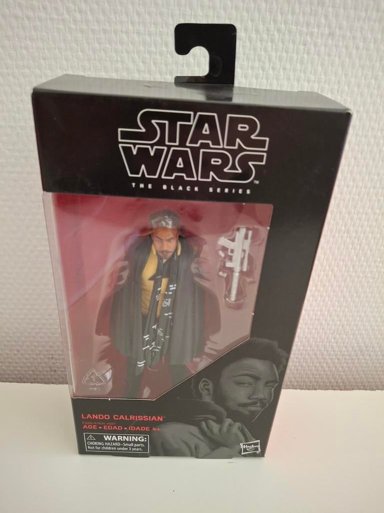 Star Wars The Black Series - Lamdo Calrissian #65, Ophalen of Verzenden, Actiefiguurtje