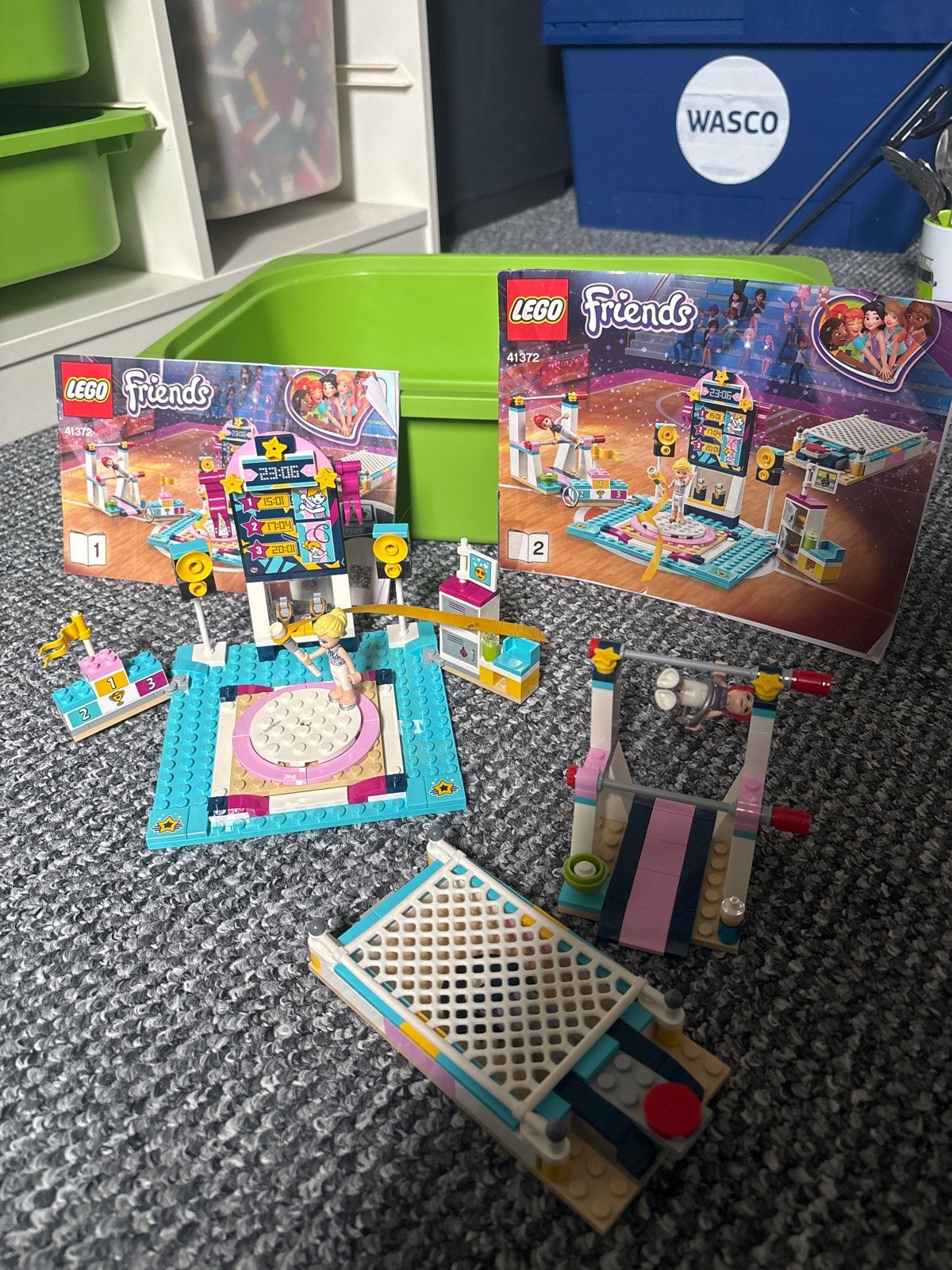 Lego Friends 41372 Stephanie's Gymnastiek Show, Gebruikt, Lego, Friends, Ophalen of Verzenden