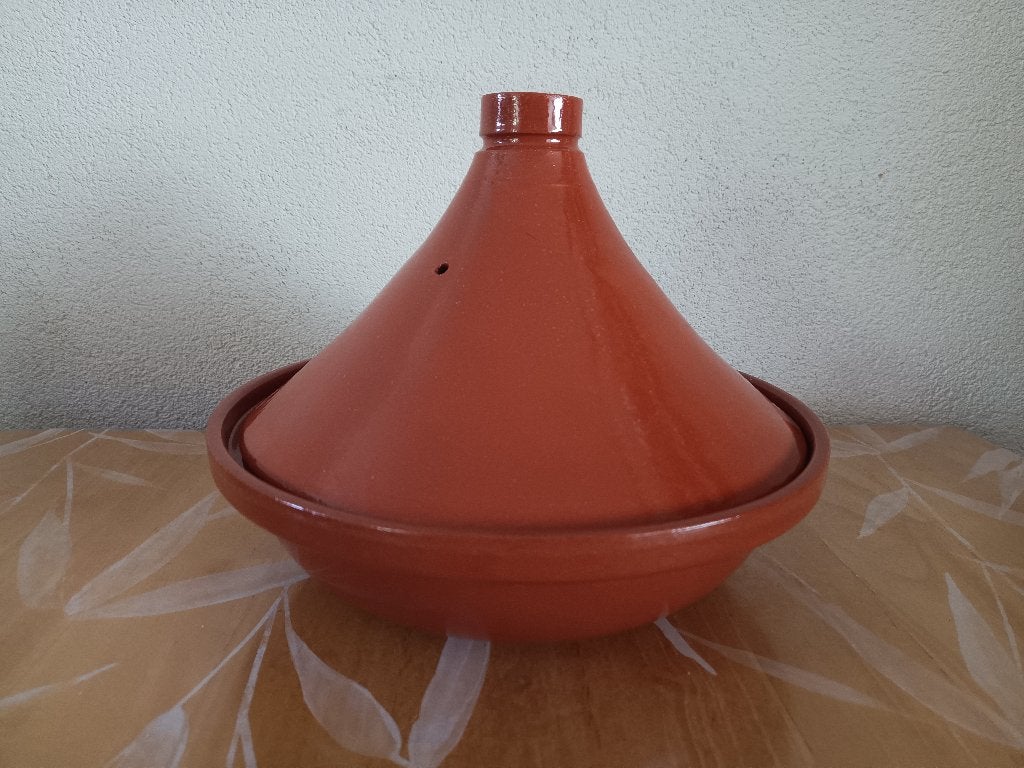 Tajine, Ophalen of Verzenden, Nieuw, Steen/keramiek, Tajine