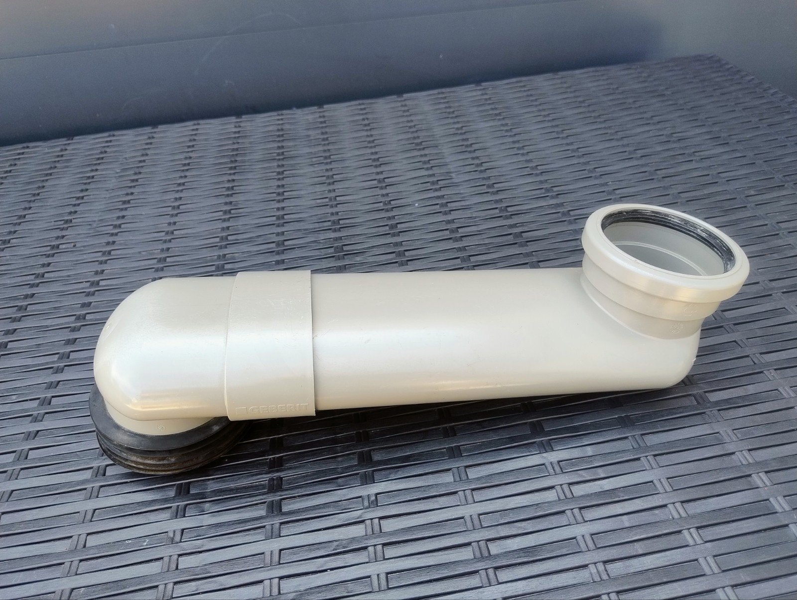 Geberit sprongvocht 90/110 artikelnummer 388.350.29.1388., Afvoer, Pvc, Ophalen of Verzenden, Minder dan 2 meter