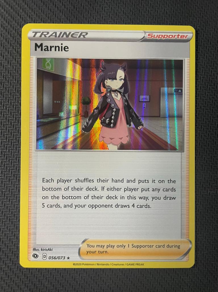 Marnie 056/073 Rare Holo Champion’s Path Packfresh, Ophalen of Verzenden, Zo goed als nieuw
