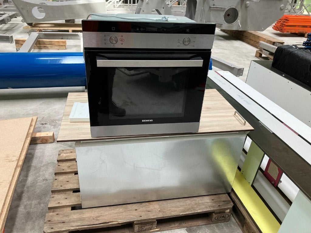 Siemens HB113FBS1 oven, Ophalen, Gebruikt, Hete lucht, Siemens