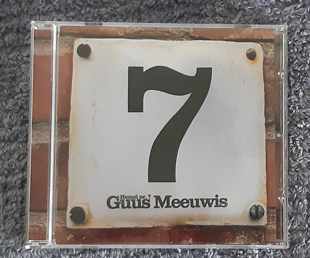 Guus Meeuwis - Hemel nr. 7 CD (2007), Cd's en Dvd's, Ophalen of Verzenden, Zo goed als nieuw, Pop