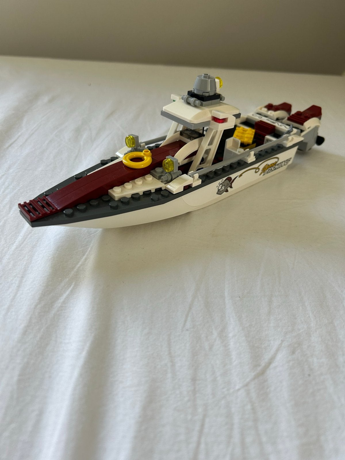 Lego City 60147 Vissersboot - Compleet, Kinderen en Baby's, Speelgoed | Duplo en Lego, Lego, Ophalen of Verzenden, Compleet, Complete set