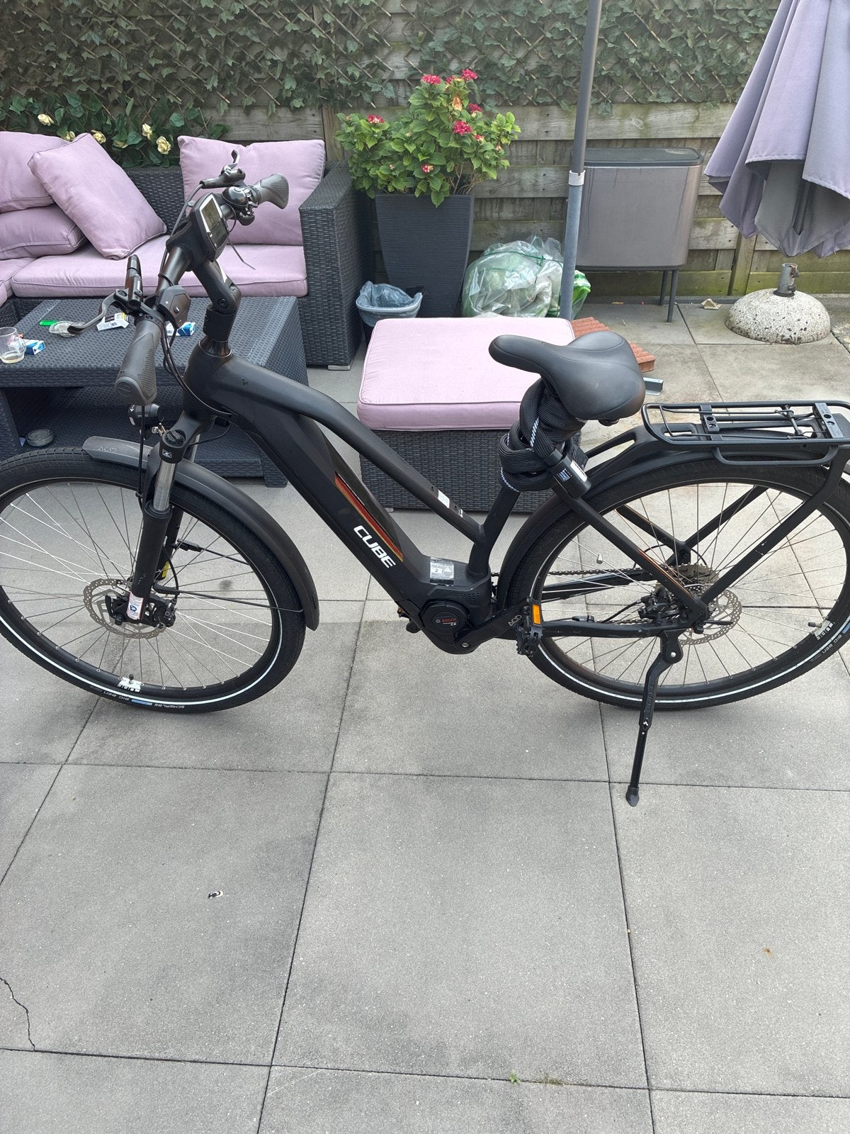 Cube Kathmandu Hybrid Pro Zwart (framehoogte:50), Ophalen, Zo goed als nieuw, Cube