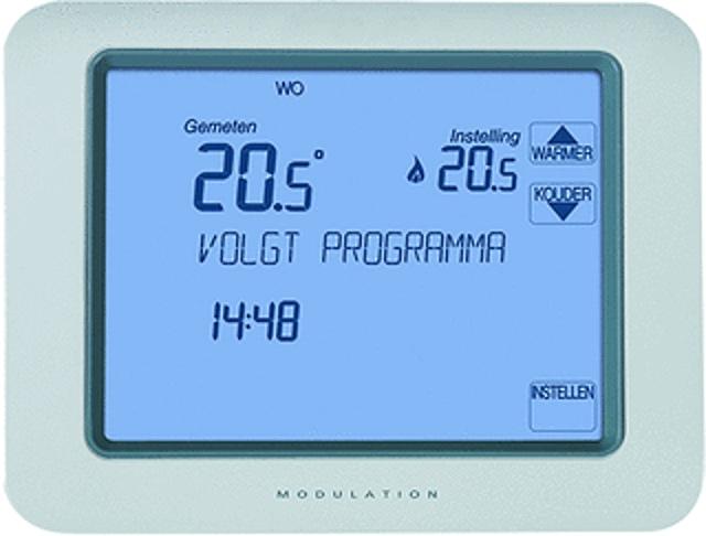 Honeywell Hom,e Chronoterm Touch Ruimteklokthermostaat, Ophalen, Slimme thermostaat, Gebruikt