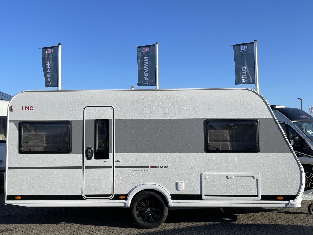 LMC Style Special 440 D VERKOCHT, Caravans en Kamperen, Caravans, Rondzit, Schokbreker, Bedrijf, Overige typen