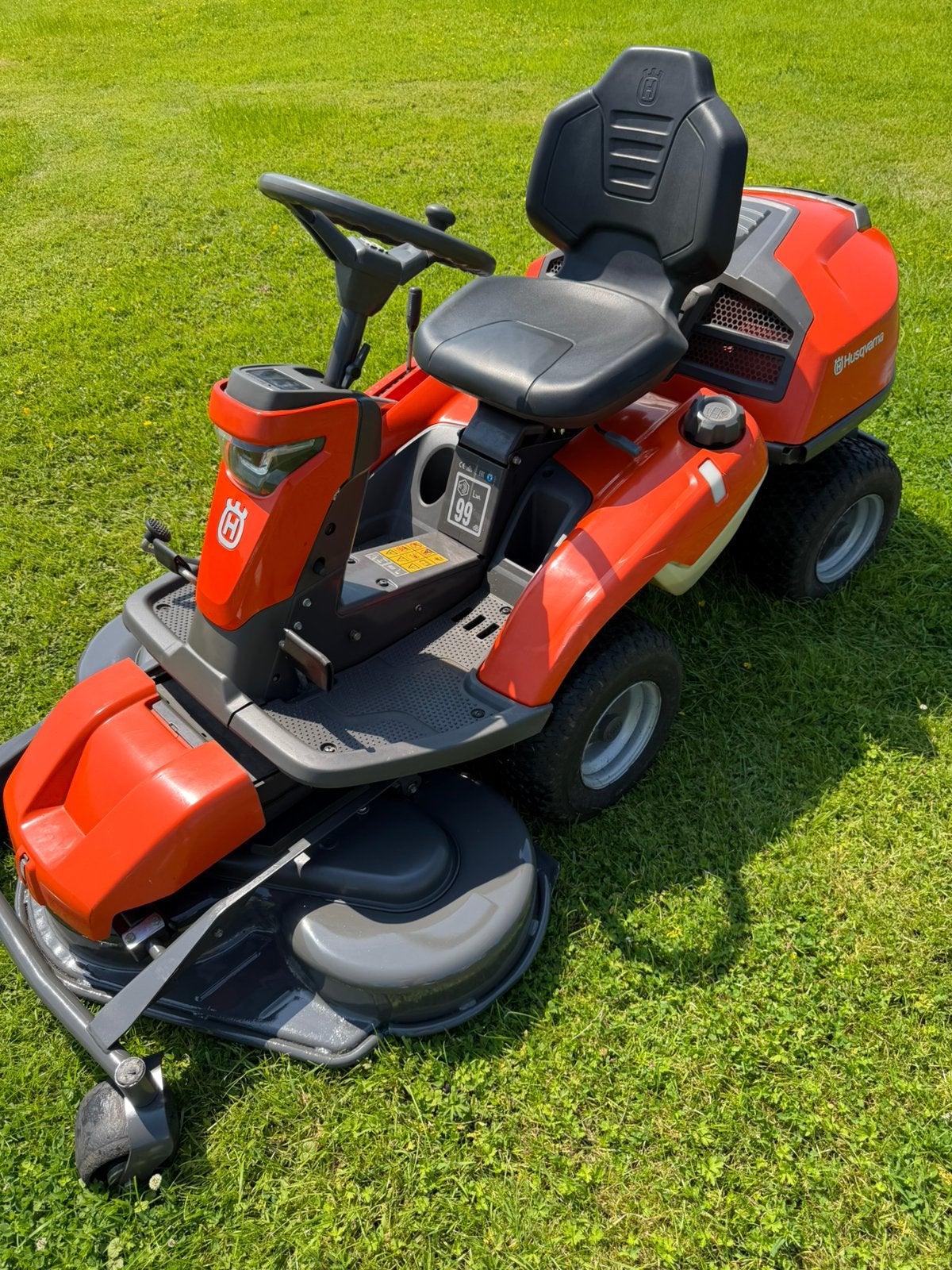 Husqvarna Rider 316 TXS AWD, Ophalen of Verzenden, Zo goed als nieuw