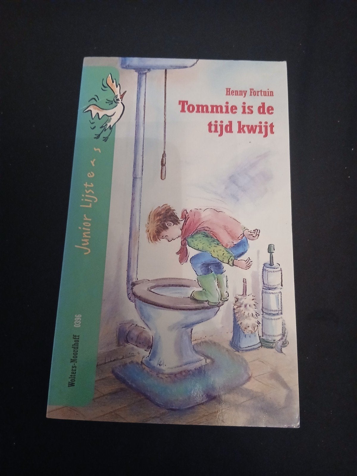 Tommie is de tijd kwijt - Henny Fortuin (Kinderboek), Boeken, Ophalen of Verzenden, Zo goed als nieuw, Henny Fortuin, Fictie algemeen