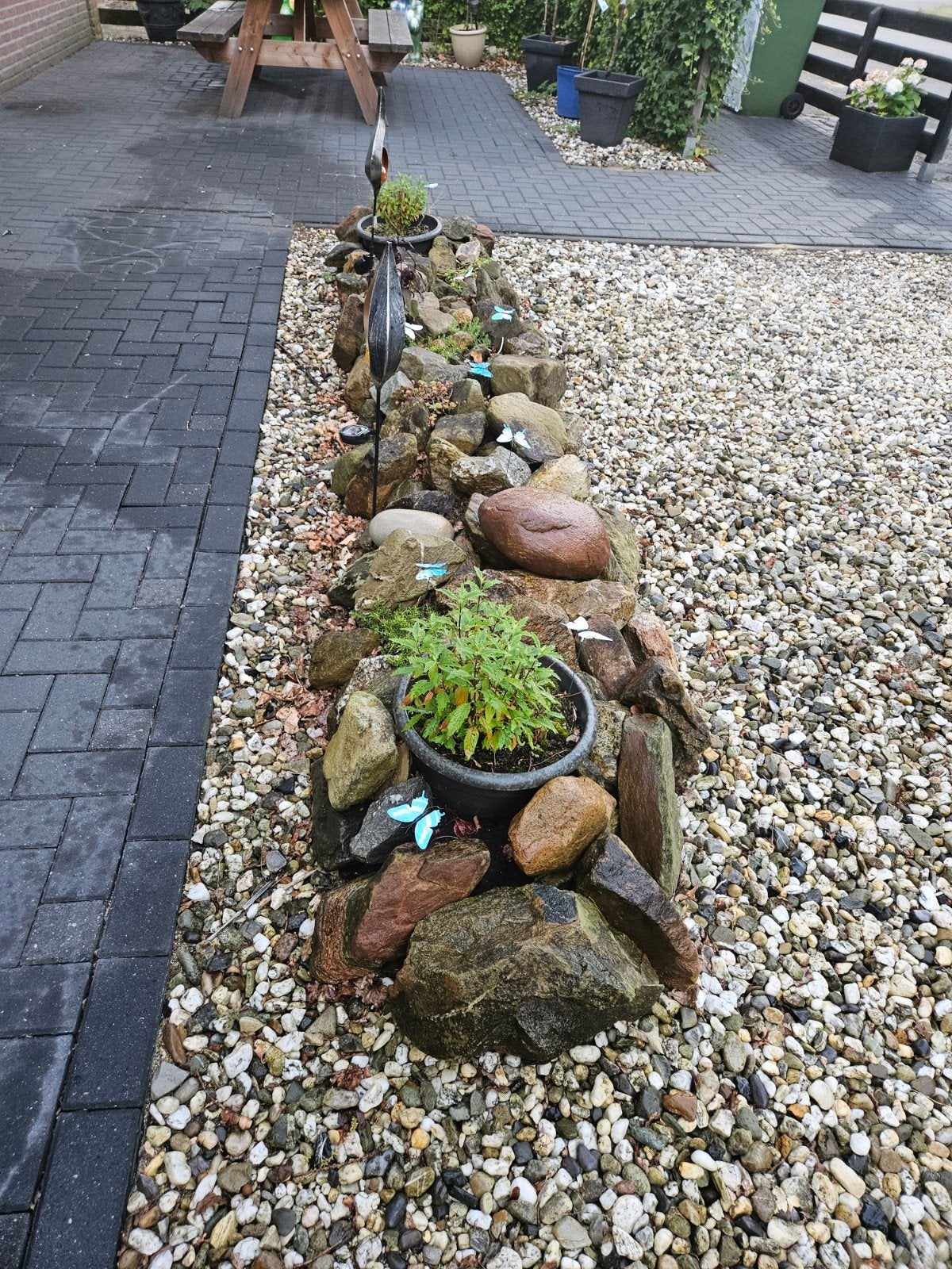 Maaskeien, Tuin en Terras, Ophalen, Overige materialen, Gebruikt, Kei