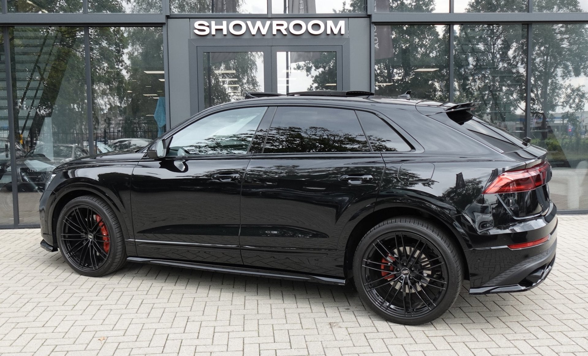 Audi Q8 55 TFSI e quattro Pro Line PANO 360 CAM MAXTON VOL, Automaat, Gebruikt, 2995 cc, Q8