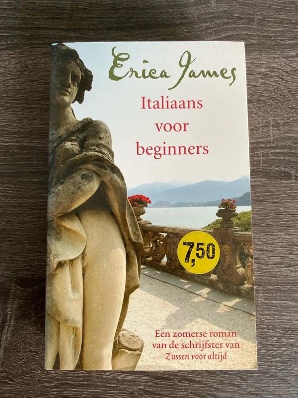 Italiaans voor beginners - Erica James (roman), Ophalen of Verzenden, Gelezen, Erica James, Nederland
