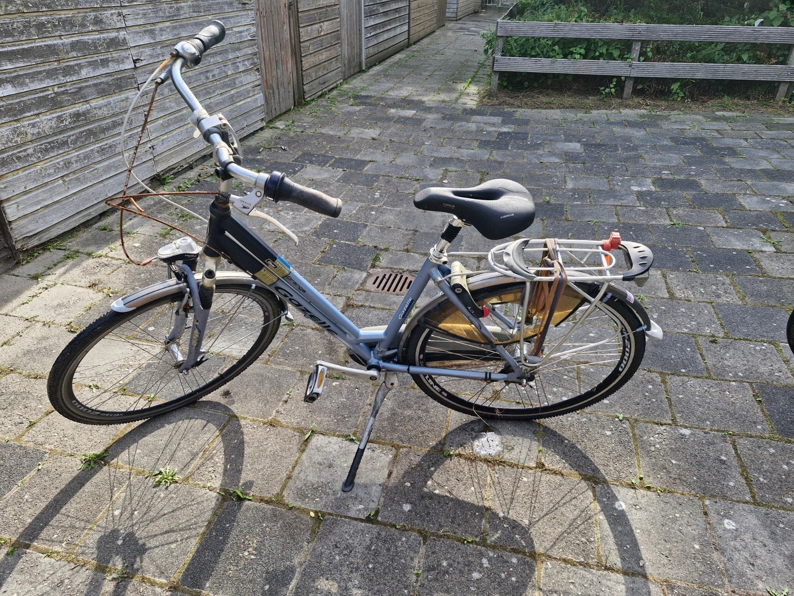 damesfiets opknapper, Ophalen, Gebruikt, Gazelle