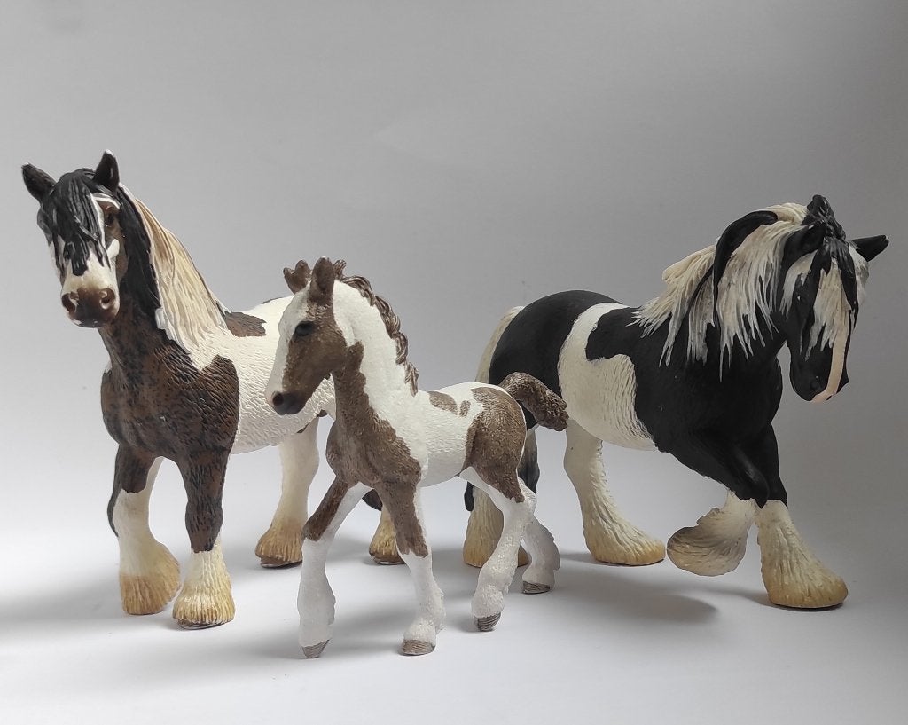 Schleich Tinkers, Verzenden, Zo goed als nieuw, Paard, Beeldje of Figuurtje