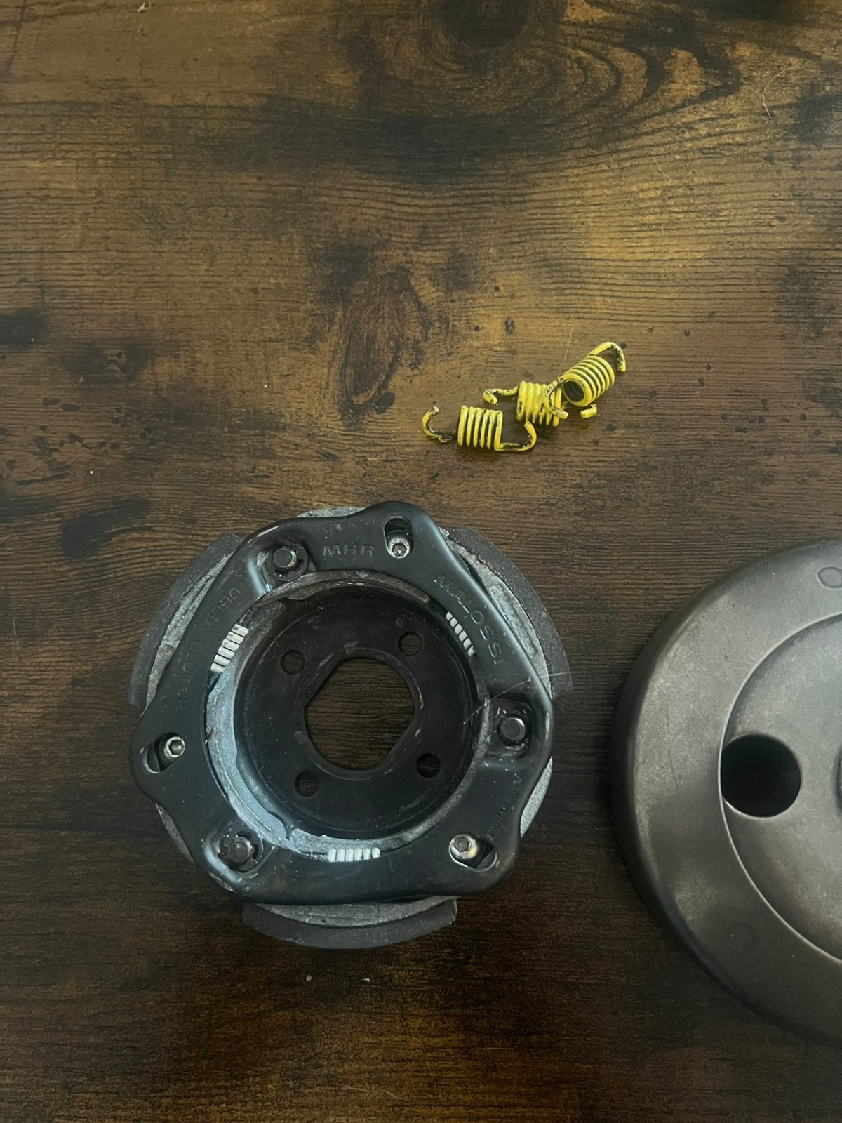 Malossi deltaclutch peugeot, Ophalen, Gebruikt, Blok