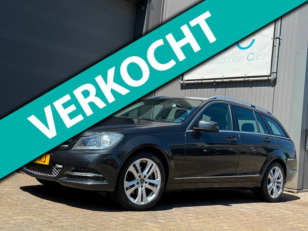 Mercedes-Benz C-klasse Estate 250 Ambition Avantgarde Editio, Auto's, Mercedes-Benz, Automaat, 4 cilinders, 1796 cc, 204 pk