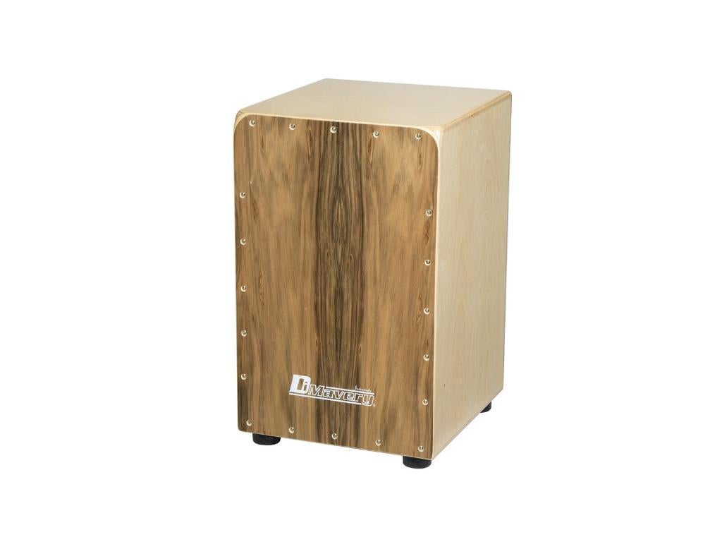 DIMAVERY CJ-520 Cajon Walnut, Muziek en Instrumenten, Percussie, Nieuw, Trommel, Ophalen of Verzenden