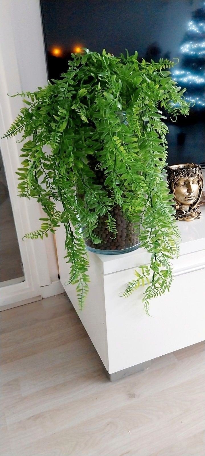Kunstplant- Varens  2pcs, Ophalen of Verzenden
