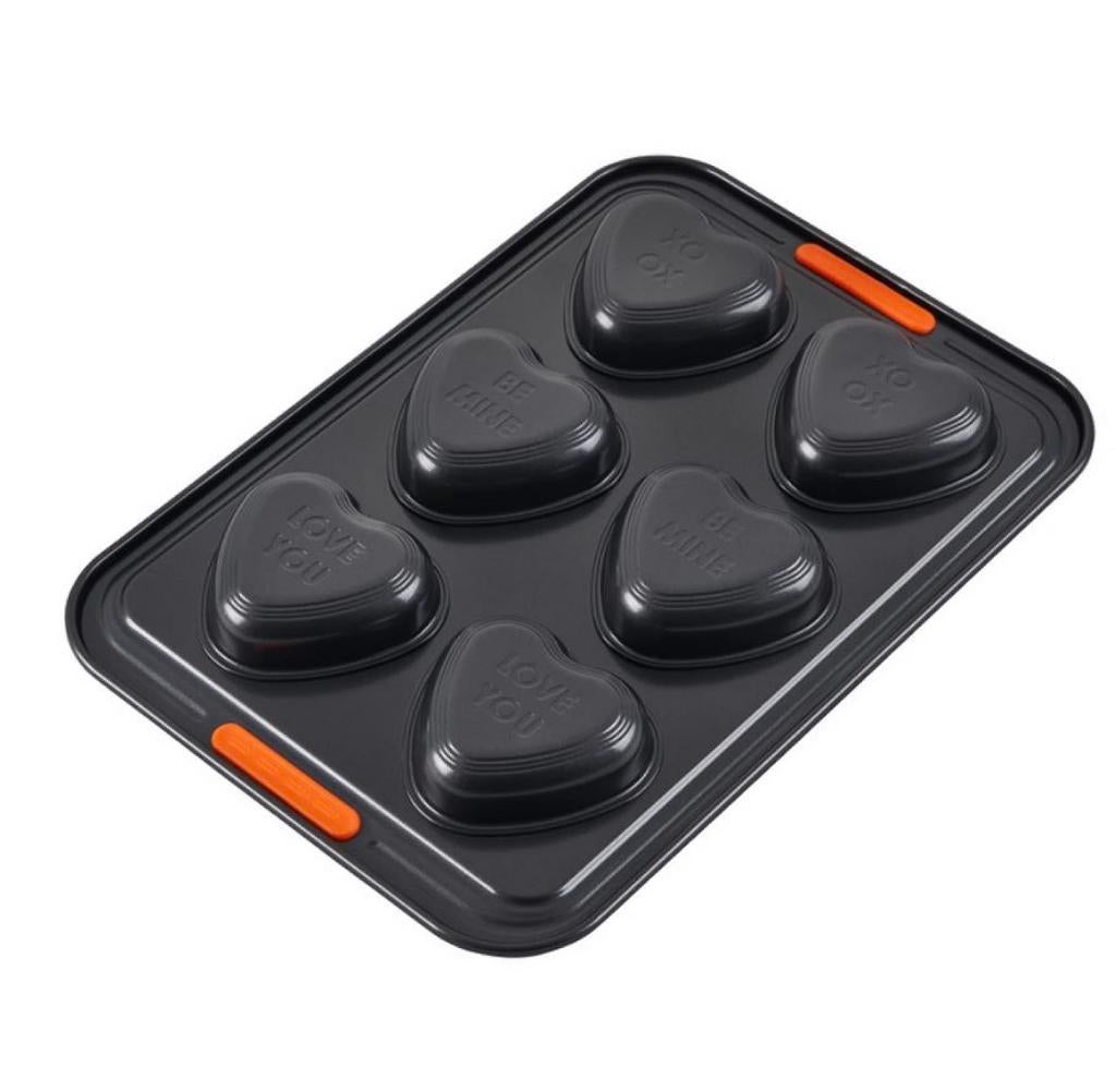 Le creuset bakvorm limited editiin, Ophalen, Zo goed als nieuw, Gietijzer, Overige typen