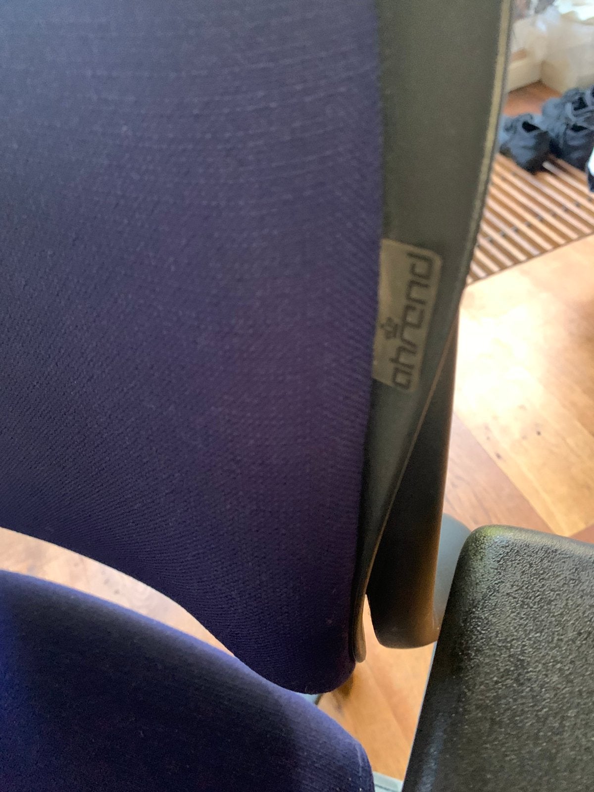 Ahrend bureaustoel, Ophalen, Eenpersoons, 75 tot 100 cm, Zo goed als nieuw
