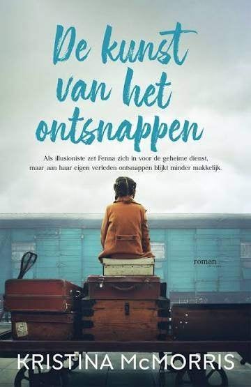 Kristina McMorris: De kunst van het ontsnappen, Ophalen of Verzenden, Zo goed als nieuw, Kristina McMorris:, Europa overig