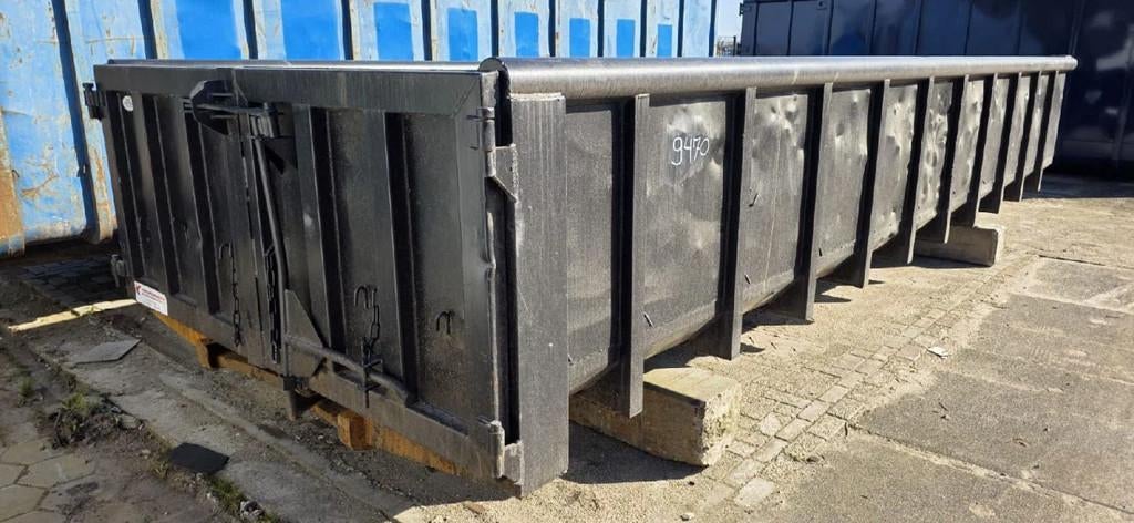 VERNOOY Afzetcontainer 9470, Vernooy Containers B.V., Dave@vernooy.nl, Kellensedwarsweg 9
4004 JC  Tiel, NL