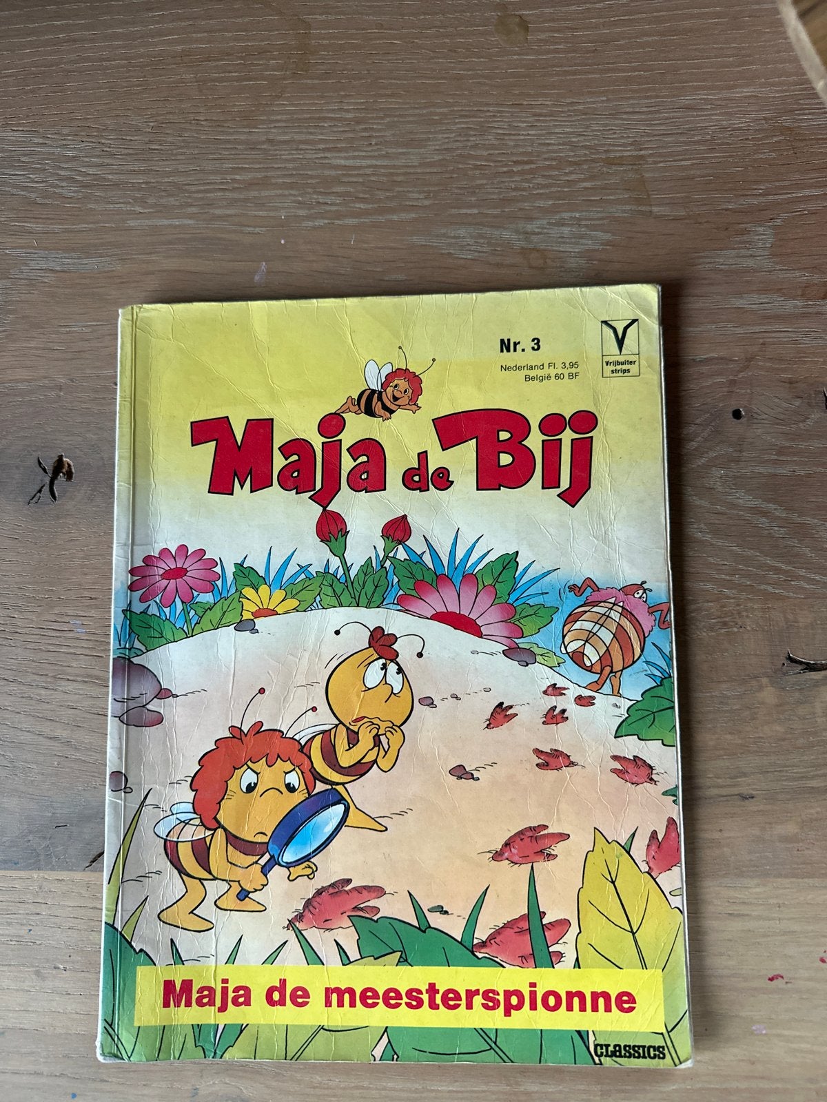 Maja de Bij - Maja de Meesterspionne (Nr. 3), Eén stripboek, Ophalen of Verzenden, Gelezen