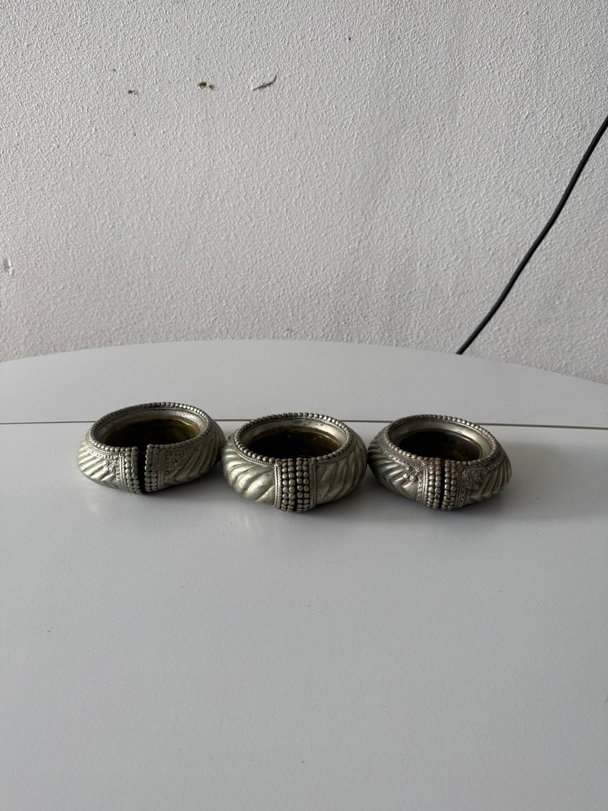 Set van 3 Omani vintage/antieke slavenarmband, Ophalen of Verzenden