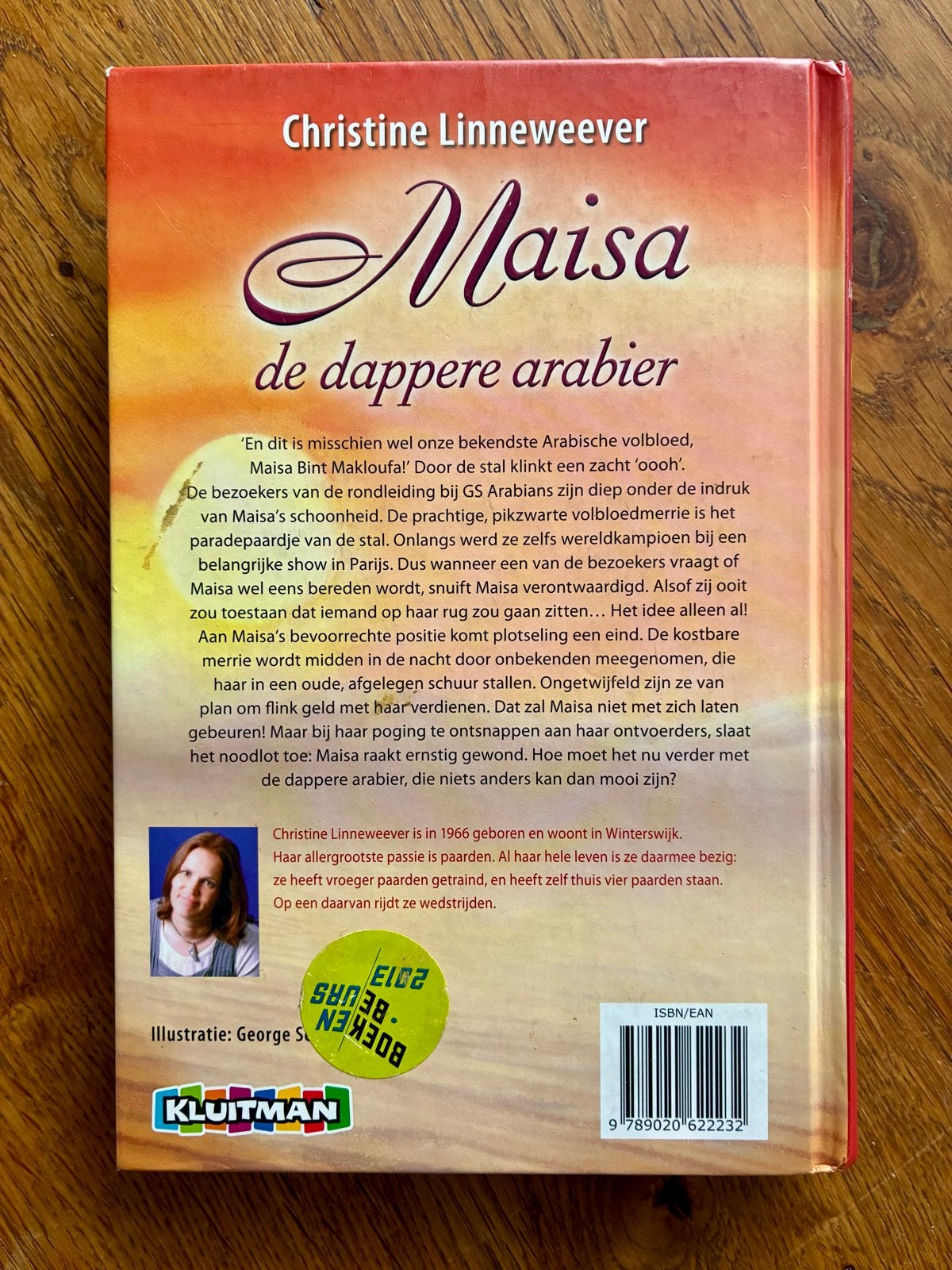 Maisa de dappere arabier - Christine Linneweever (Boek), Ophalen of Verzenden, Zo goed als nieuw, Nederland