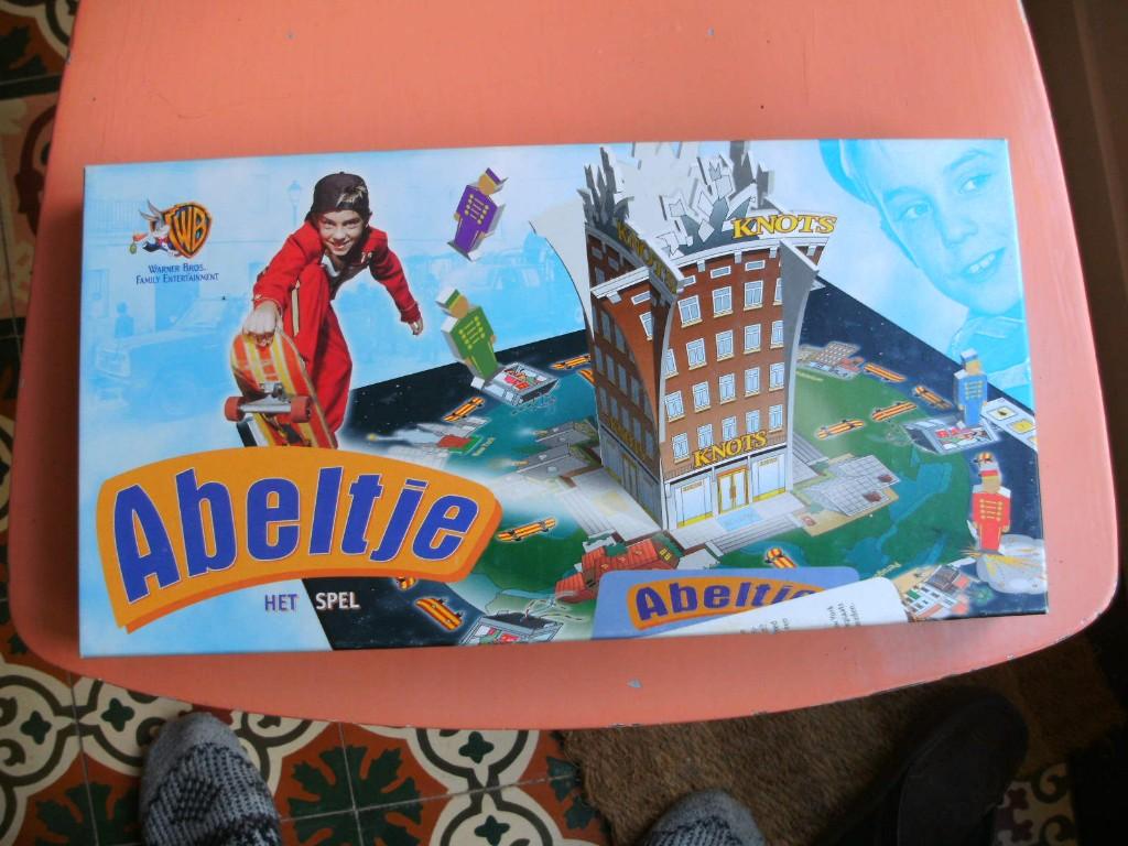 Abeltje, compleet. Stap in je eigen lift en ga op avontuur., Hobby en Vrije tijd, Gezelschapsspellen | Bordspellen, Ophalen of Verzenden