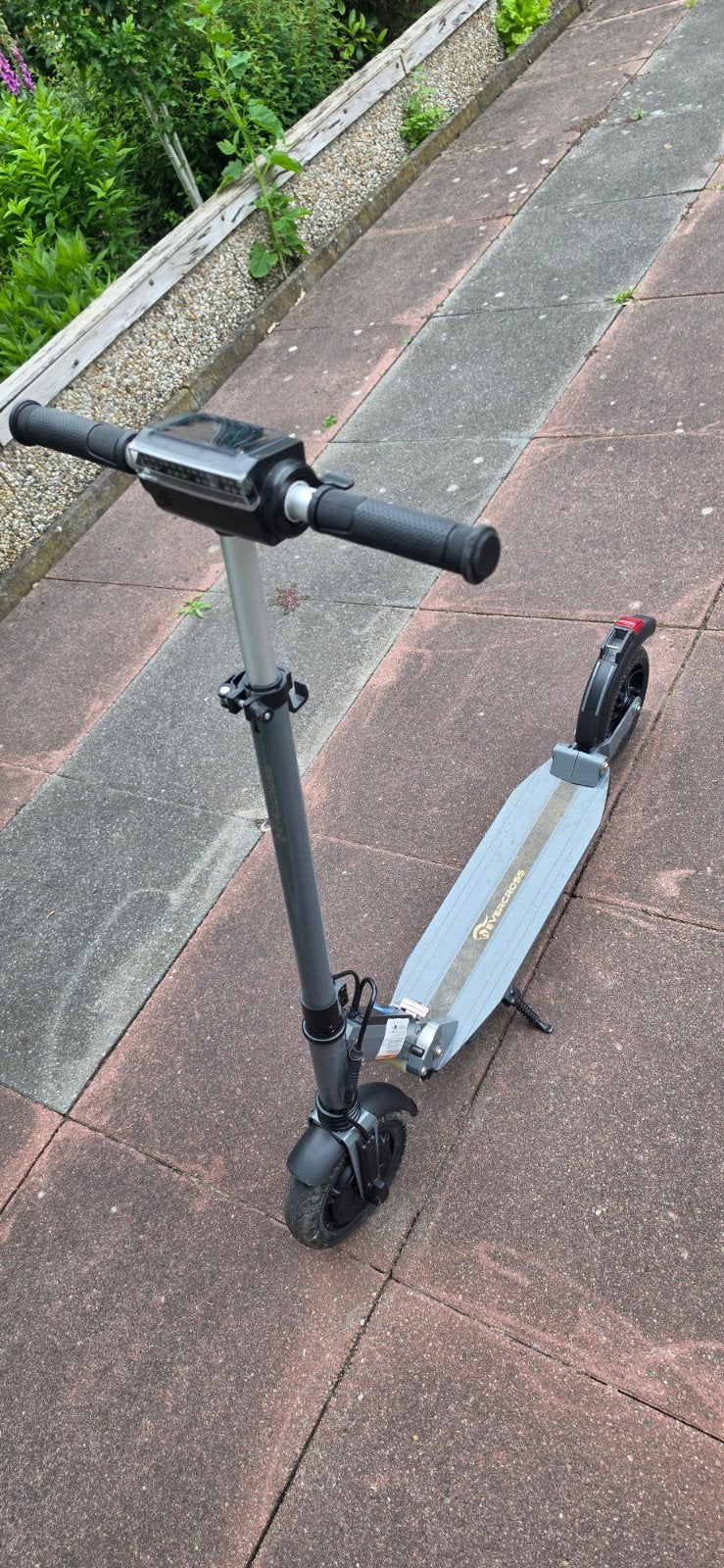 Evercross E1 Elektrische Step - Ideaal voor woon-werkverkeer, Fietsen en Brommers, Steps, Zo goed als nieuw, Elektrische step (E-scooter)