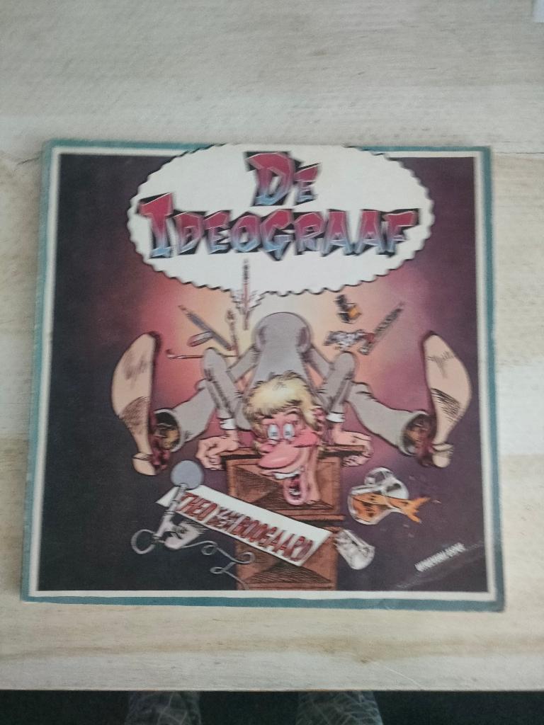 DE IDEOGRAAF door Theo van den Boogaard, Boeken, Stripboeken, Gelezen, Eén stripboek, Ophalen of Verzenden, Theo van den Boogaard