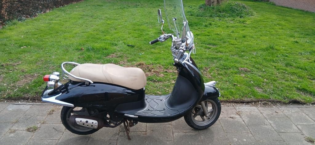 Sym, Fietsen en Brommers, Scooters | SYM, Ophalen, Gebruikt, Benzine, Overige modellen
