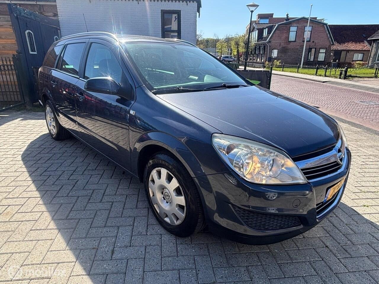Opel Astra Wagon 1.7 CDTi Business | zo ingeruild zo weer we, Auto's, Voorwielaandrijving, 1325 kg, Gebruikt, 4 cilinders