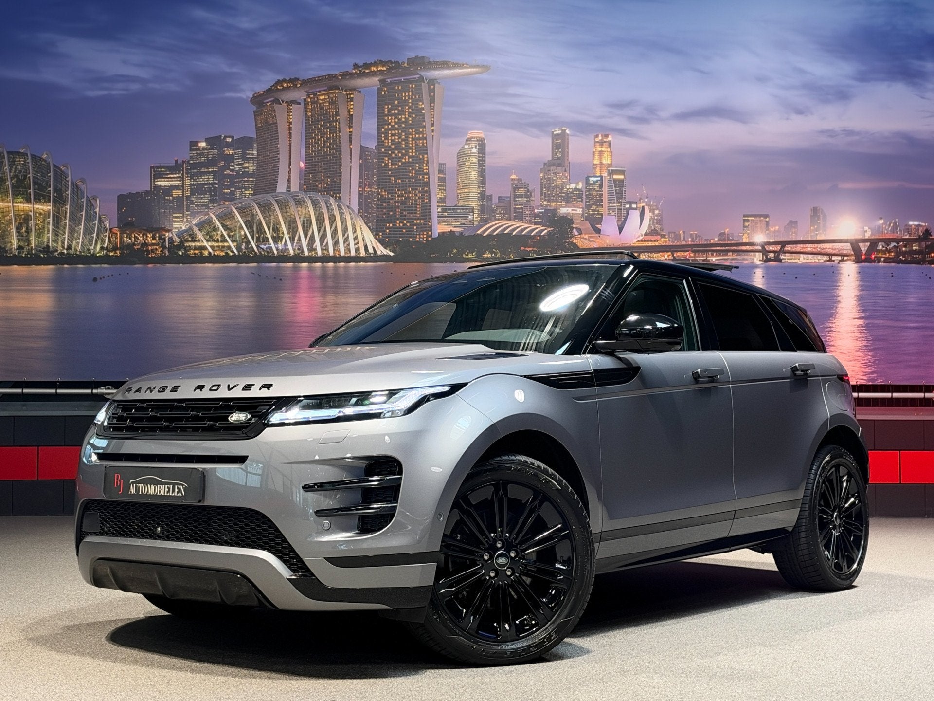 Land Rover Range Rover Evoque 1.5 P270e PHEV AWD Dynamic SE, Auto's, Automaat, Dealer onderhouden, Hybride Elektrisch/Benzine
