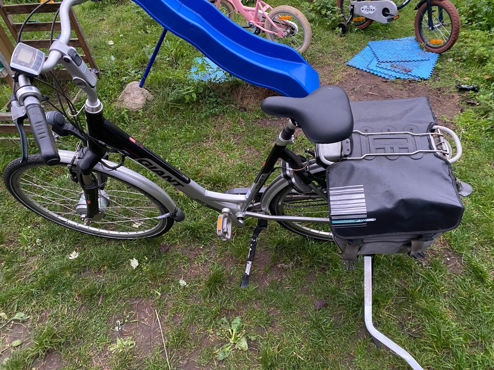 Giant Twist Esprit Power E-bike met fietstassen, Ophalen, Gebruikt, Giant, 51 tot 55 cm