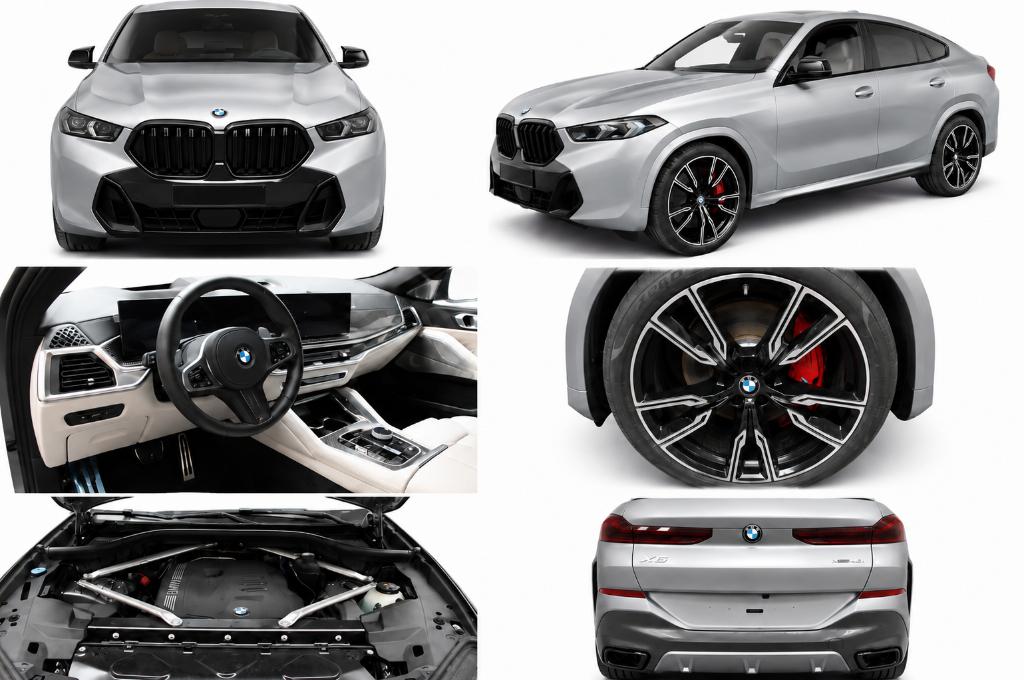 BMW X6 G06 LCI Voorkop M Pakket Deur Motor Velgen C5A