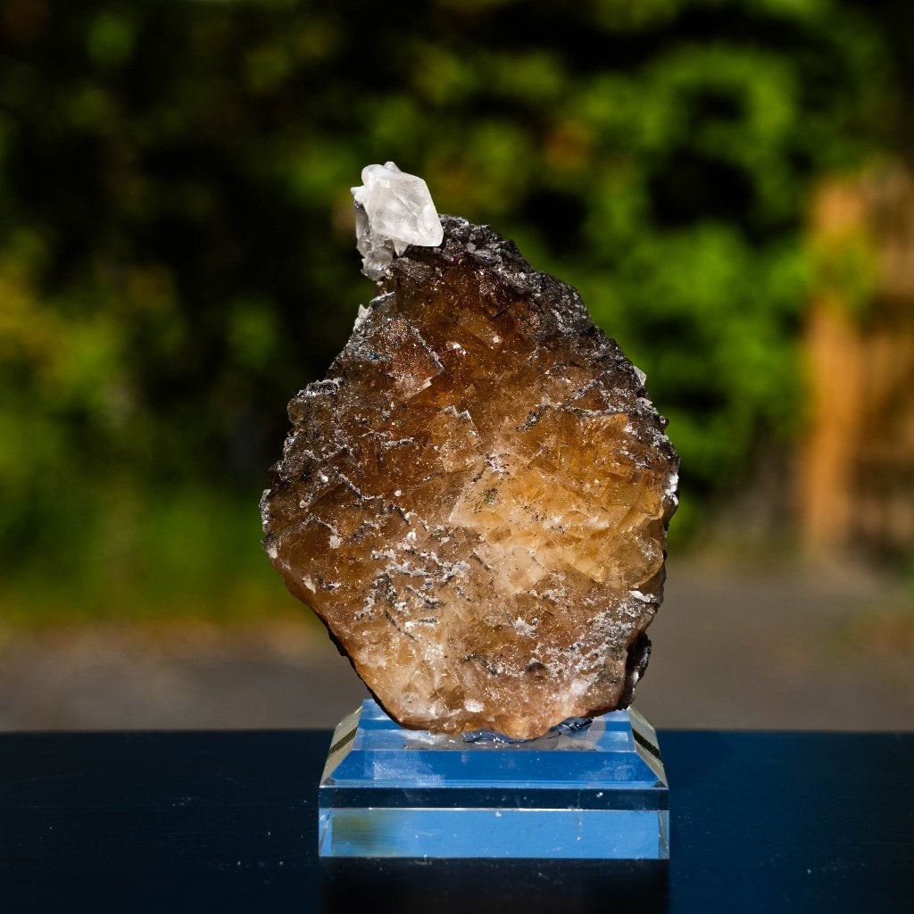 Fluoriet uit Moscona #6, Ophalen of Verzenden, Mineraal