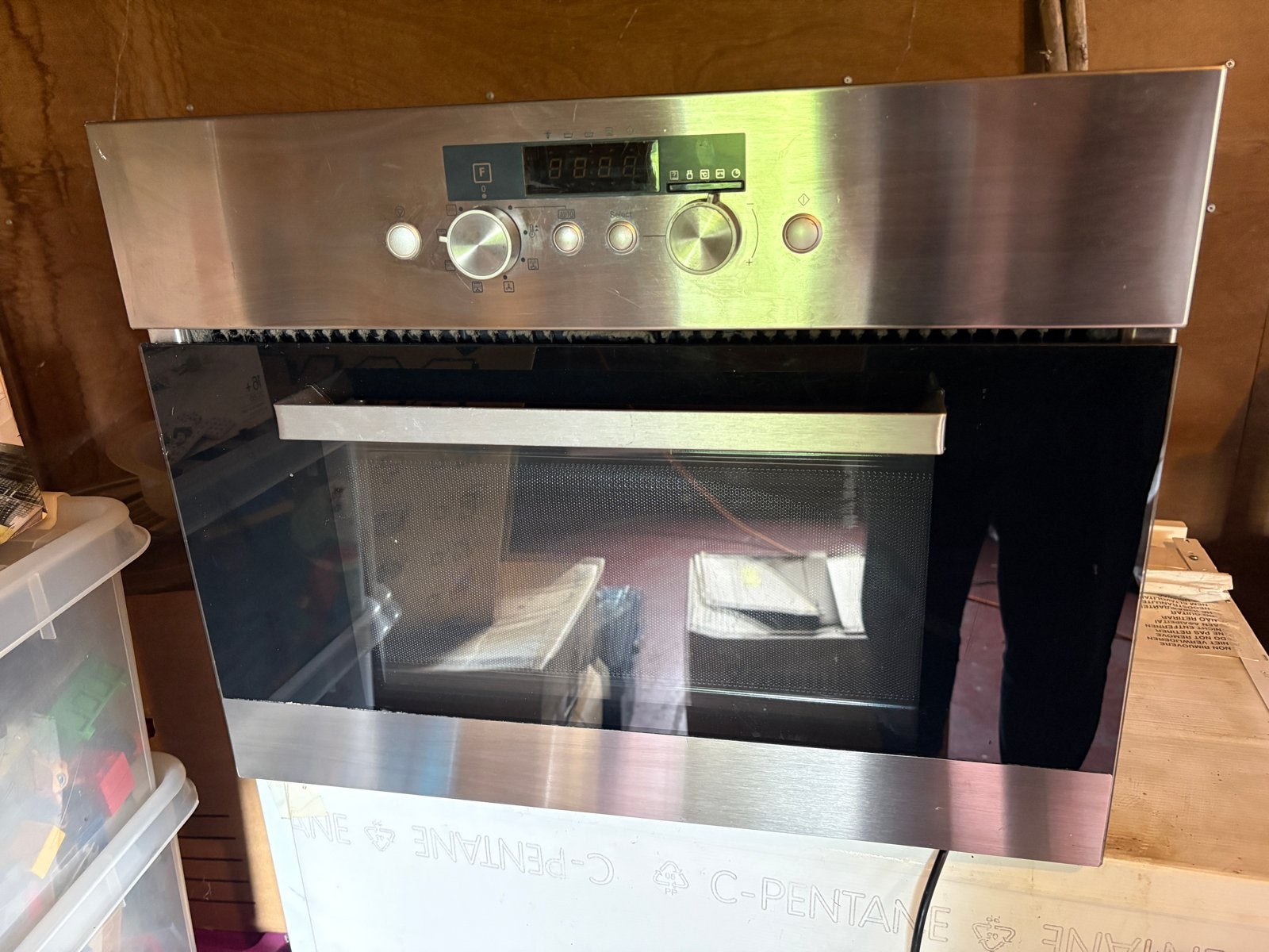 Zeer goede combimagnetron - IKEA, Witgoed en Apparatuur, Magnetrons, Ophalen, Combimagnetron, Gebruikt, Hete lucht