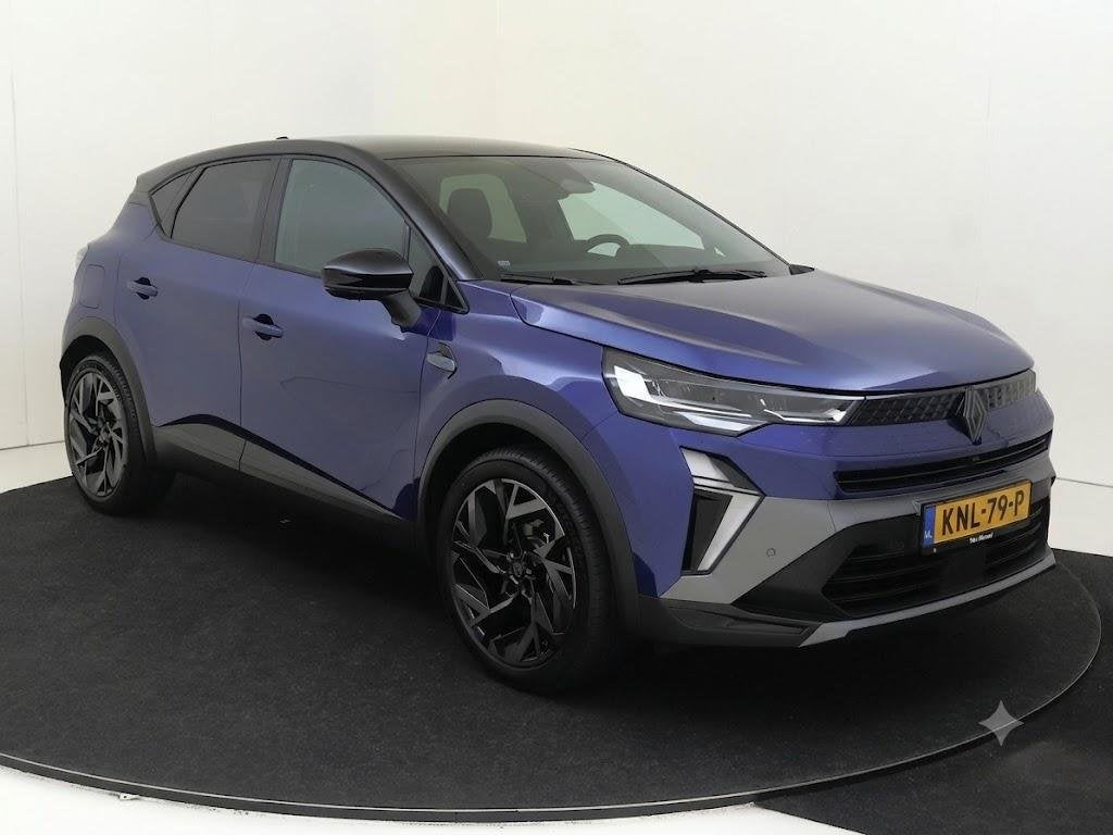 Renault Captur 1.8 E-Tech Full Hybrid Esprit Alpine 160PK |, 1789 cc, 4 cilinders, Blauw, 23 km/l