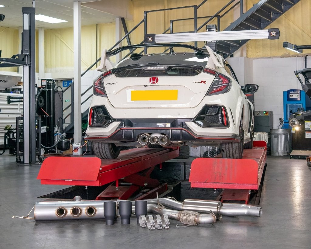 Milltek catback uitlaatsysteem - Honda Civic FK8 Type R 17+, Ophalen of Verzenden