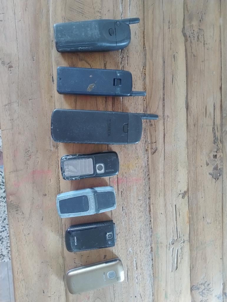 Oude telefoons, Telecommunicatie, Mobiele telefoons | Nokia, Ophalen, Geen camera, Zwart